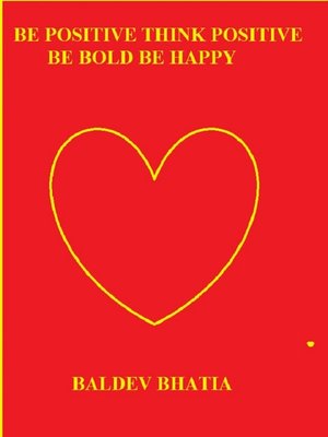 cover image of Be Positive Think Positive
